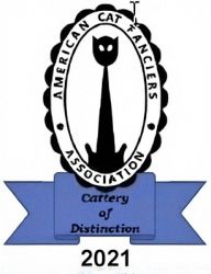 American Cat Fanciers Association Cattery of Distinction